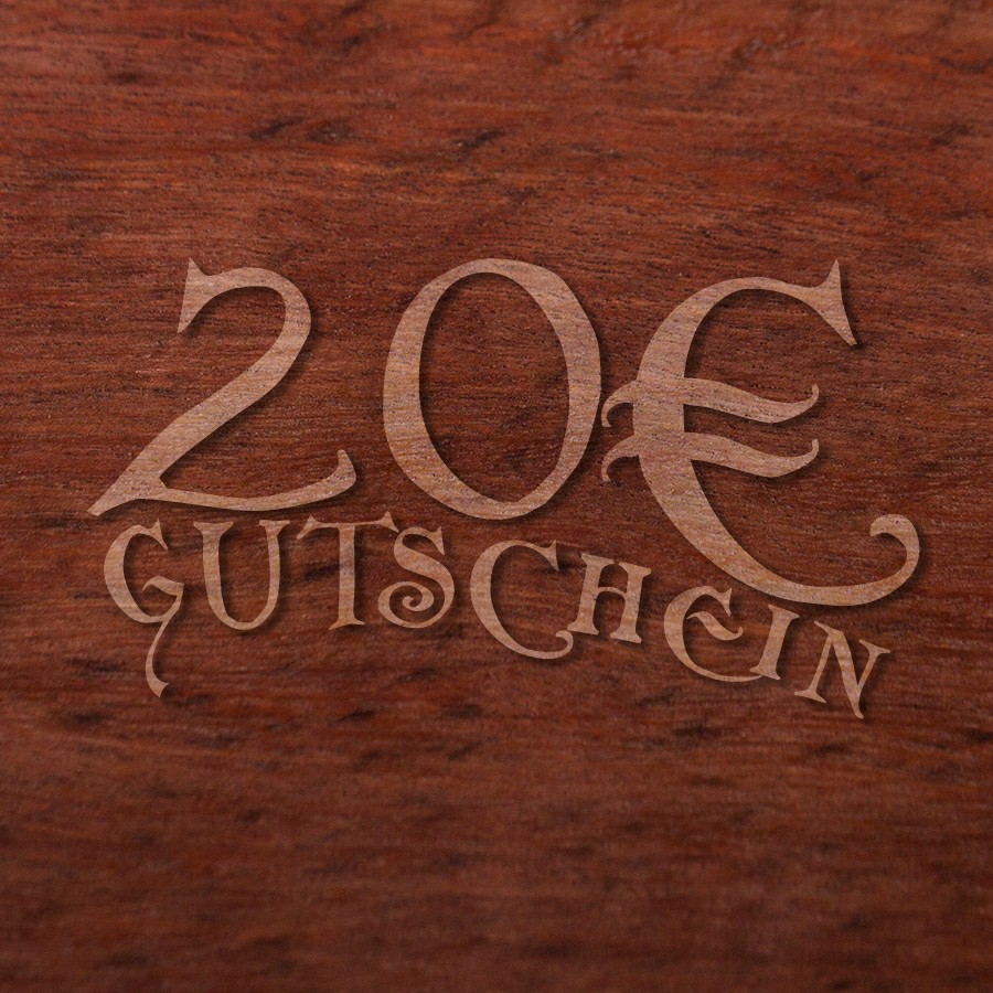 20 Euro Geschenkgutschein Zusatzartikel Epoxidschmuck mit Naturholz