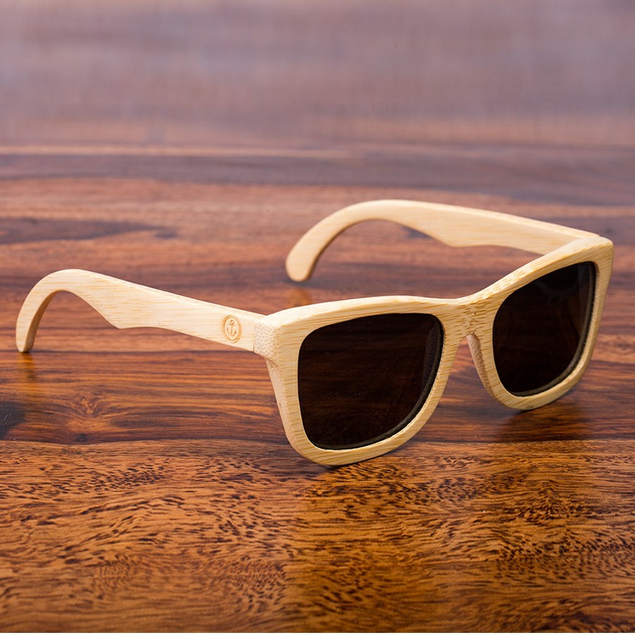 No.1 Bamboo  Sonnenbrille aus Holz von Davy Jones